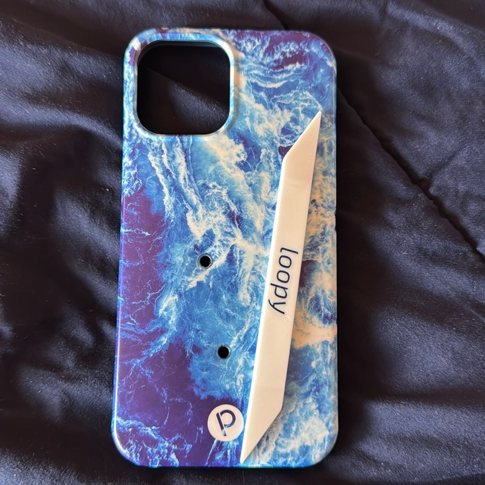 Loopy iPhone 12ProMax ocean case